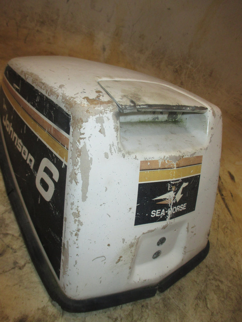 Johnson 6hp 2 stroke Outboard Top Cowling