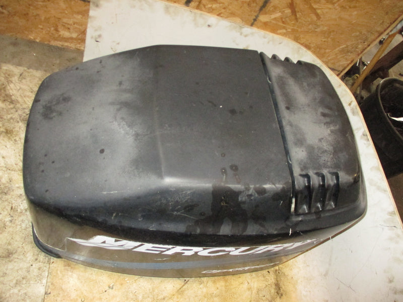 Mercury optimax 150hp 2 stroke outboard top cowling