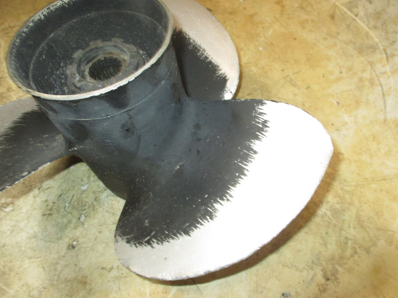 Mercury Mariner 90hp 2 Stroke outboard Aluminum Propeller Solas 14 X 11