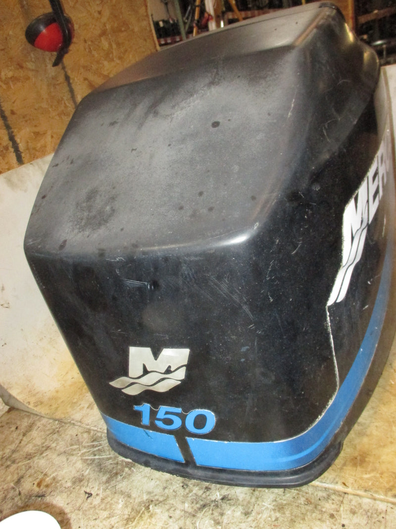 Mercury optimax 150hp 2 stroke outboard top cowling