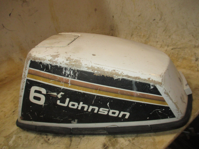 Johnson 6hp 2 stroke Outboard Top Cowling