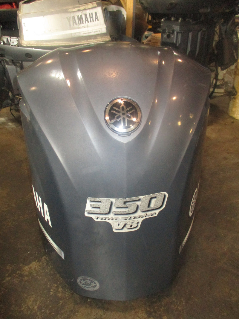 Yamaha 350hp 4 stroke outboard top cowling