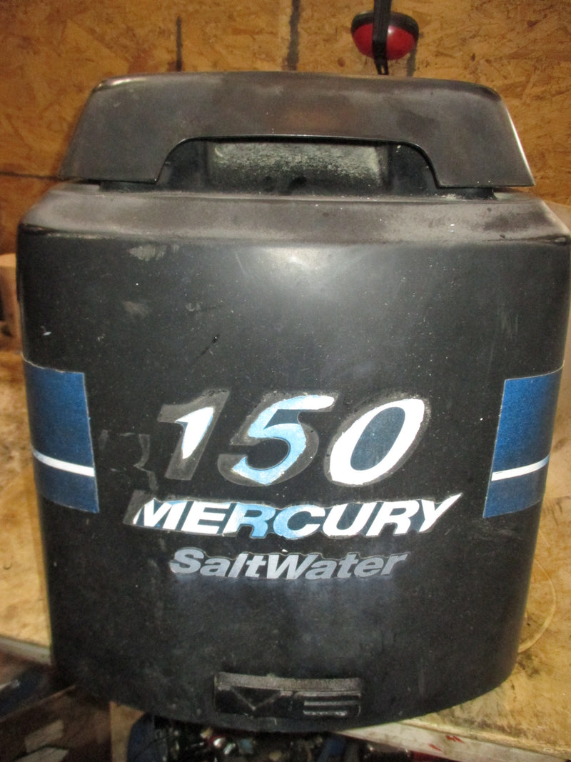 Mercury optimax 150hp 2 stroke outboard top cowling
