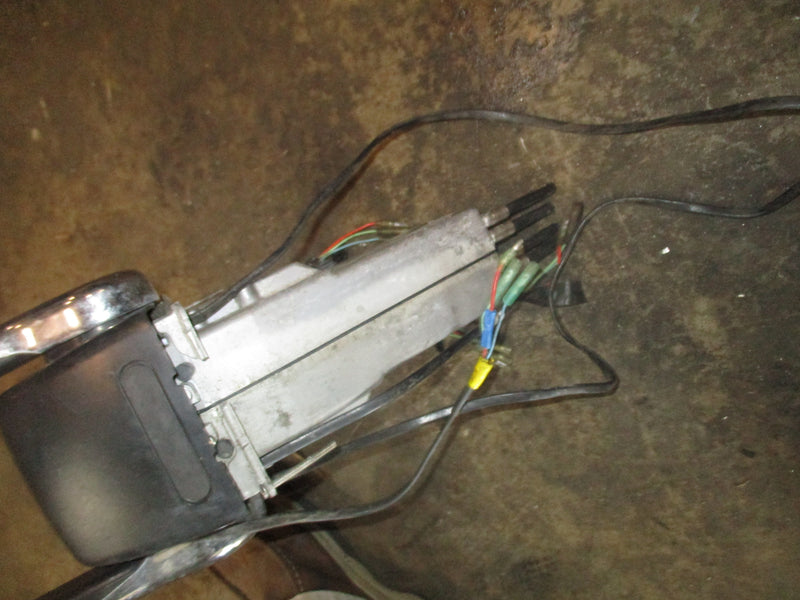 Yamaha outboard dual 704 top mount control box