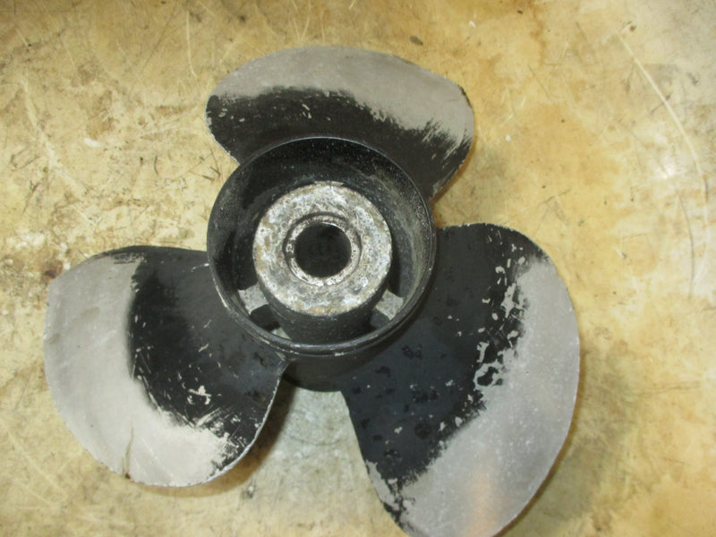Mercury Mariner 90hp 2 Stroke outboard Aluminum Propeller Solas 14 X 11