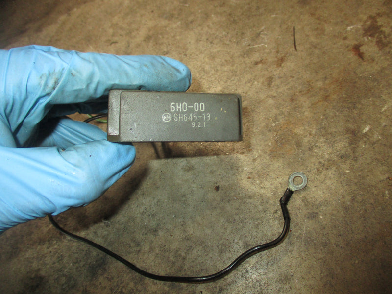 Yamaha 90hp 2 stroke outboard Rectifier Regulator 6H0-81960-00