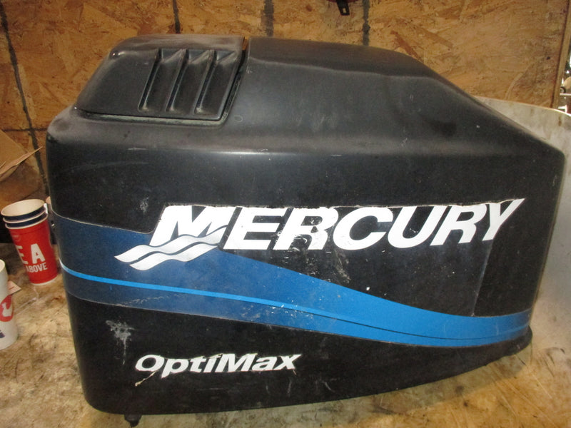 Mercury optimax 150hp 2 stroke outboard top cowling