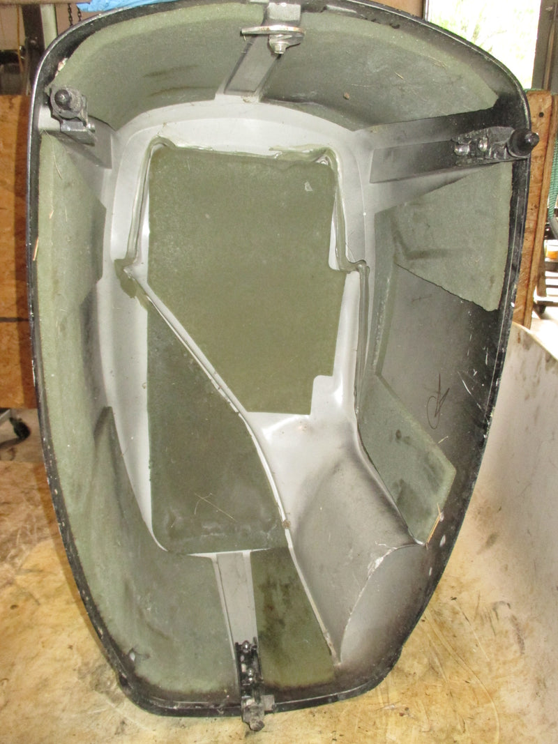 Mercury optimax 150hp 2 stroke outboard top cowling