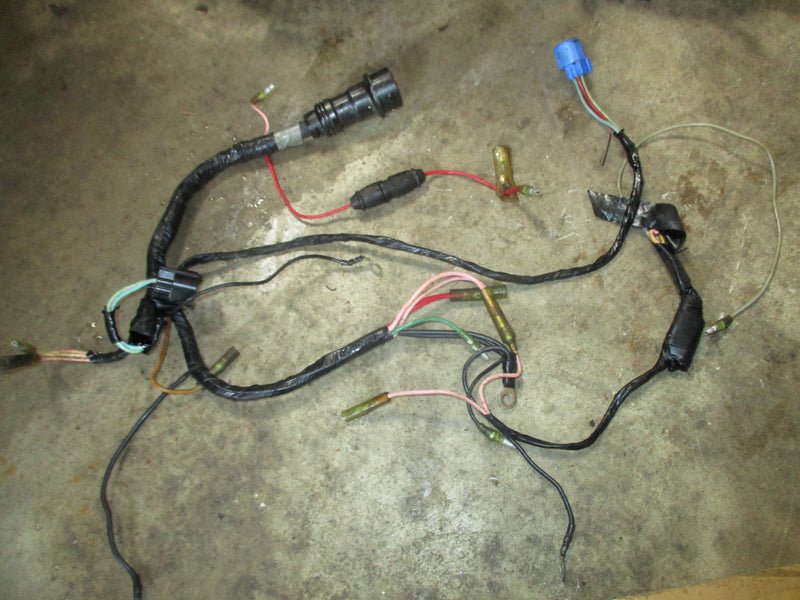Yamaha 90hp 2 stroke outboard Engine wiring harness 6H0-82590-12