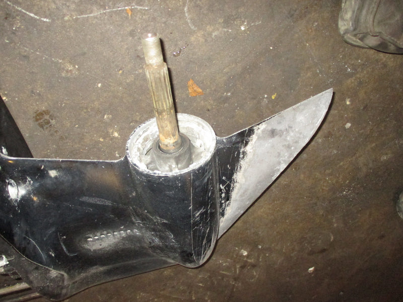 Mercury 150hp 2 stroke outboard 25" lower unit
