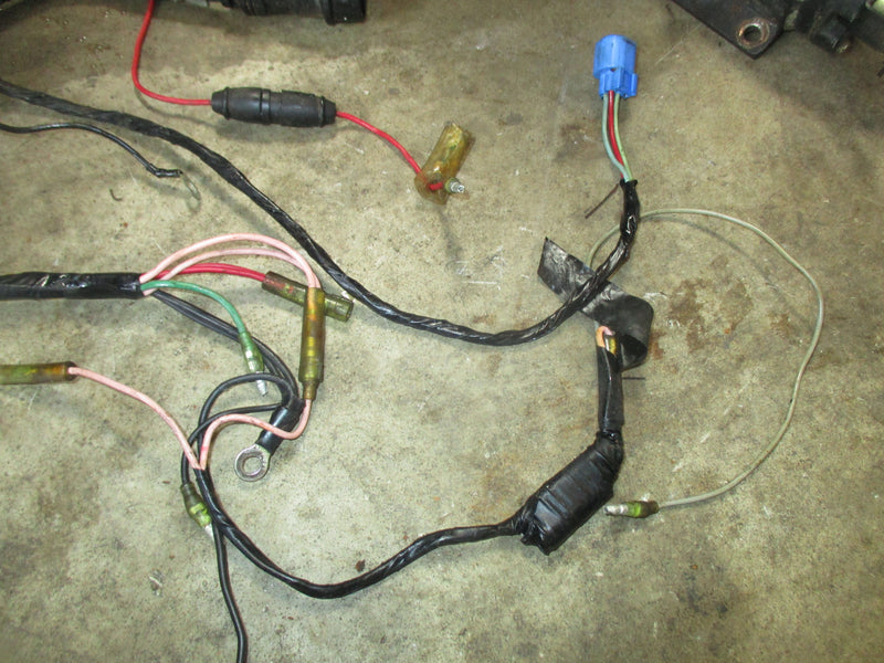 Yamaha 90hp 2 stroke outboard Engine wiring harness 6H0-82590-12