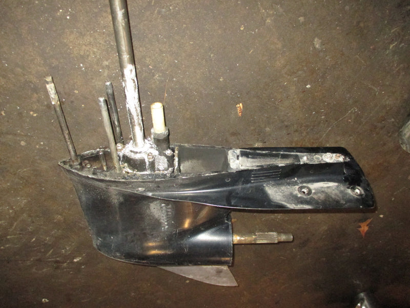 Mercury 150hp 2 stroke outboard 25" lower unit