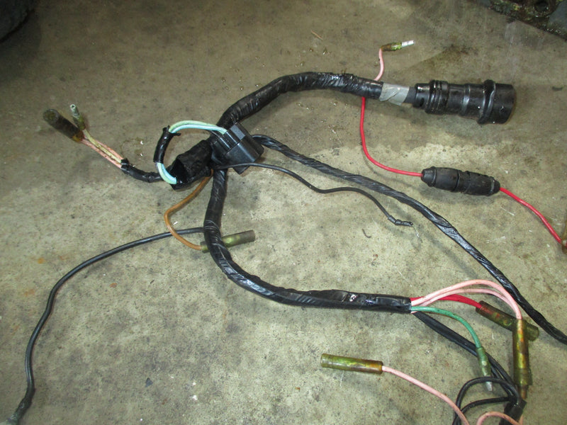 Yamaha 90hp 2 stroke outboard Engine wiring harness 6H0-82590-12