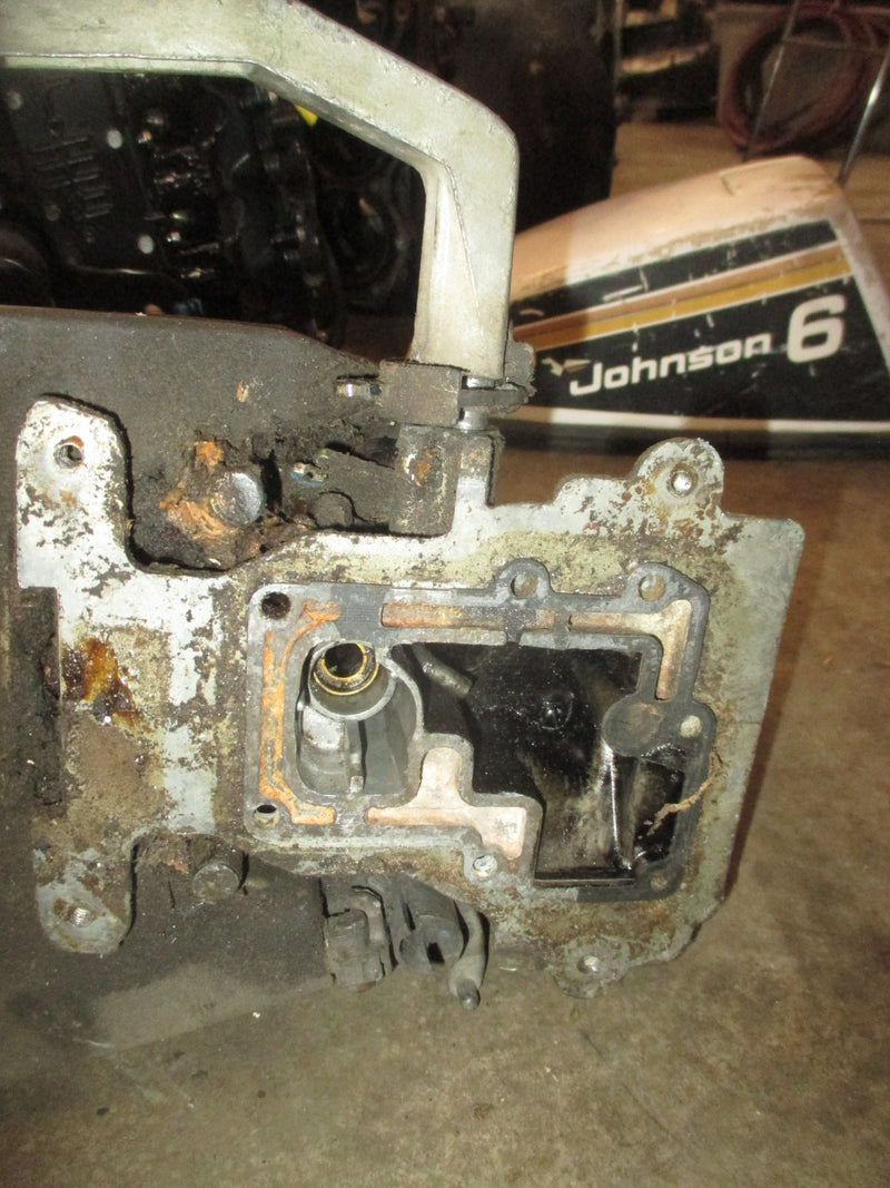 Johnson 6hp 2 stroke Outboard Short Shaft Midsection