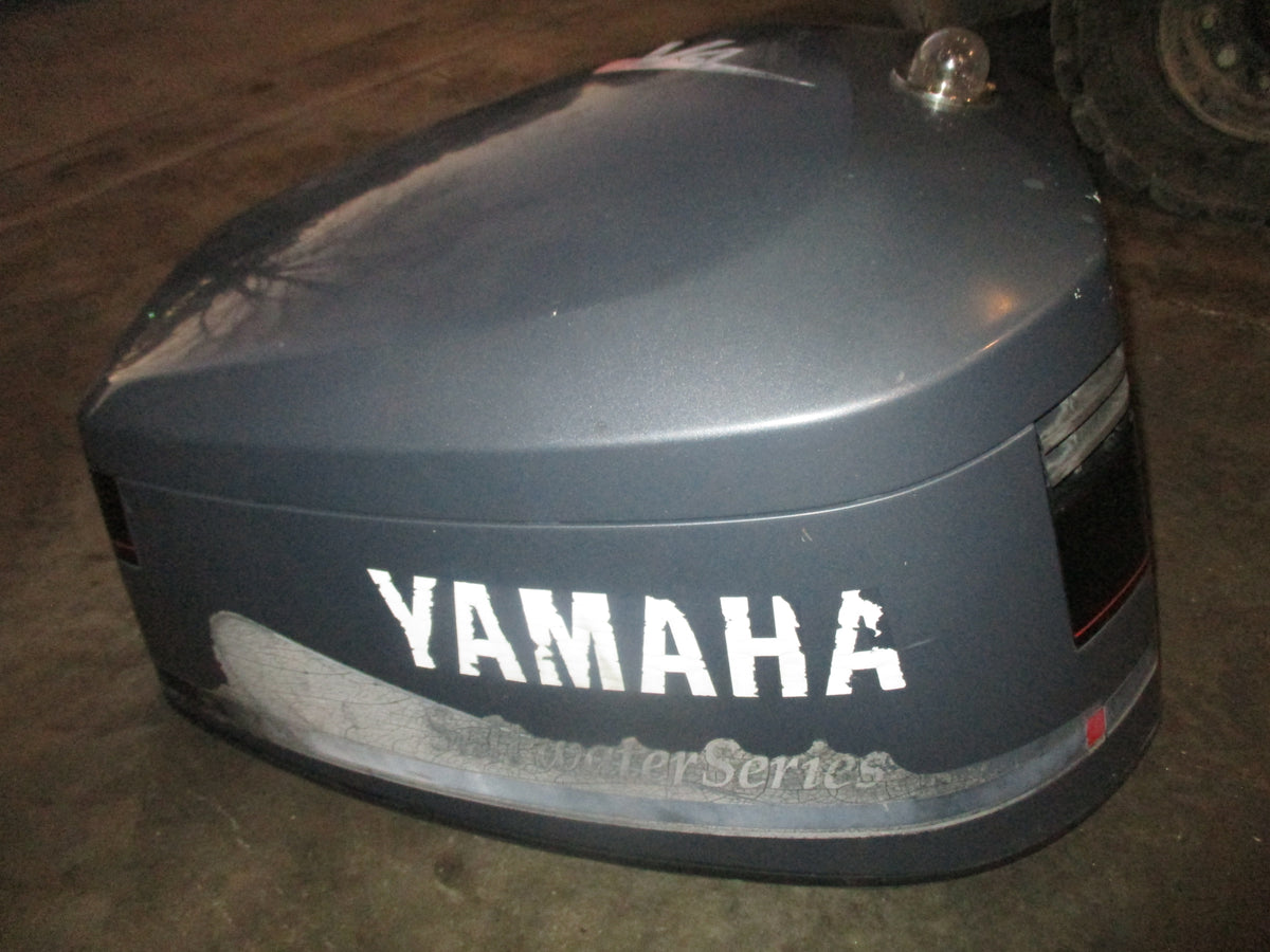 Yamaha 130hp 2 stroke outboard top cowling