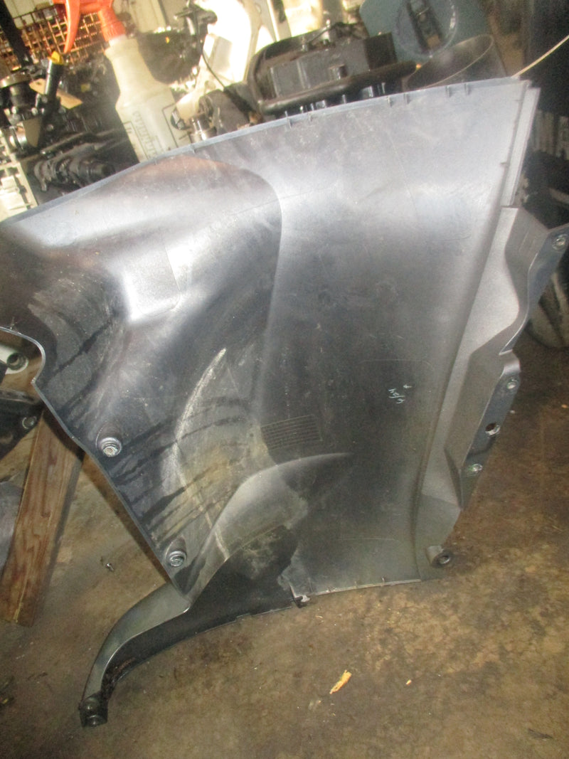 Yamaha 350hp 4 stroke outboard starboard mid section cover (6AW-42771-00-8D)