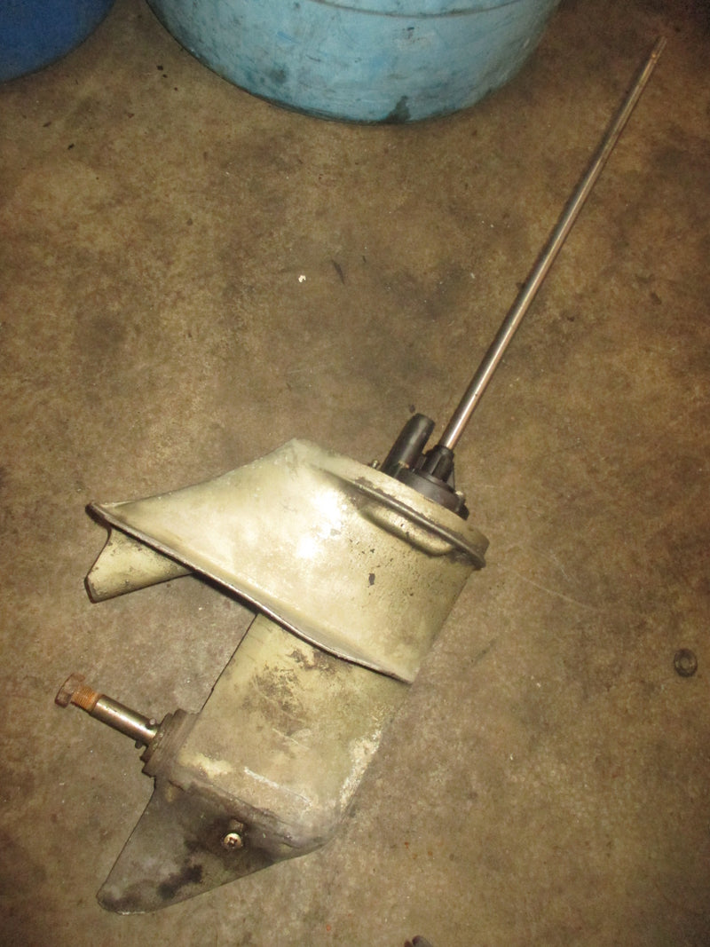 Johnson 6hp 2 stroke Outboard Short Shaft Lower Unit