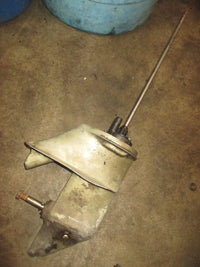 Load image into Gallery viewer, Johnson 6hp 2 stroke Outboard Short Shaft Lower Unit
