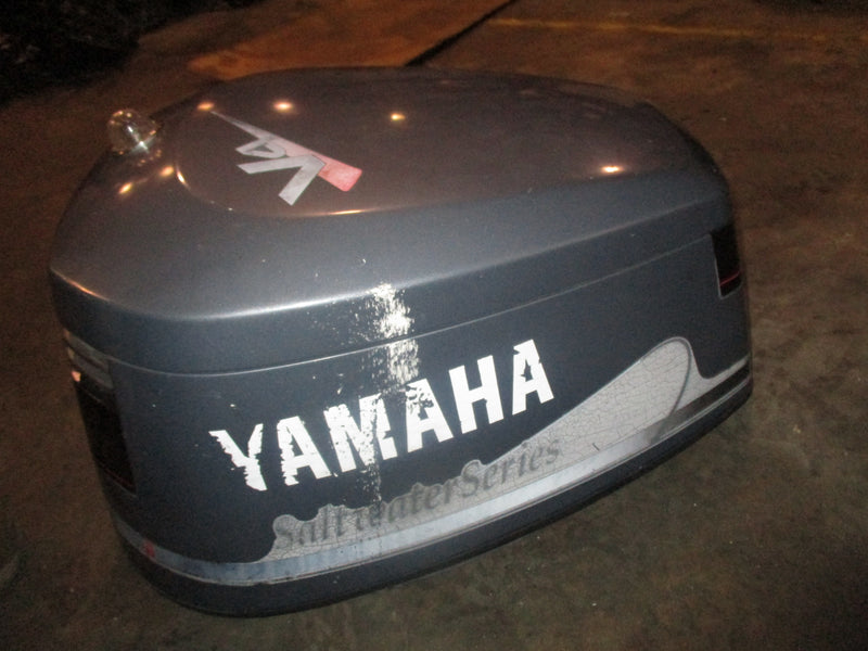 Yamaha 130hp 2 stroke outboard top cowling