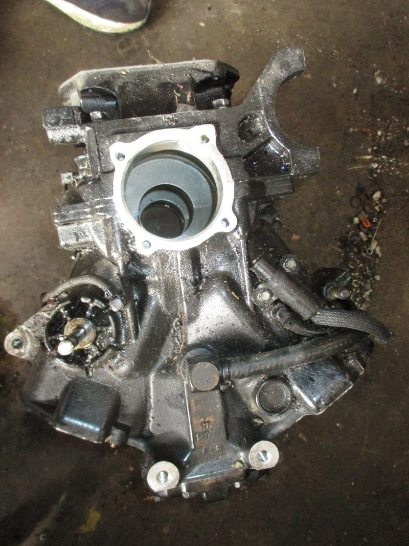 Mercury optimax 150hp 2 stroke outboard crankcase block