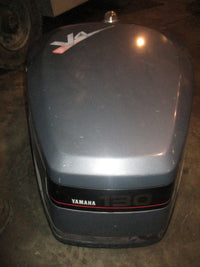 Load image into Gallery viewer, Yamaha 130hp 2 stroke outboard top cowling
