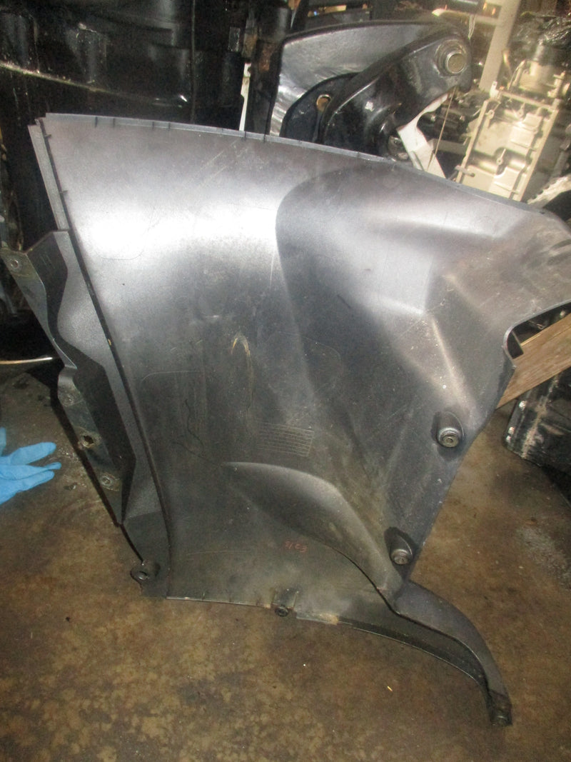 Yamaha 350hp 4 stroke outboard port mid section cover (6AW-42741-00-8D)