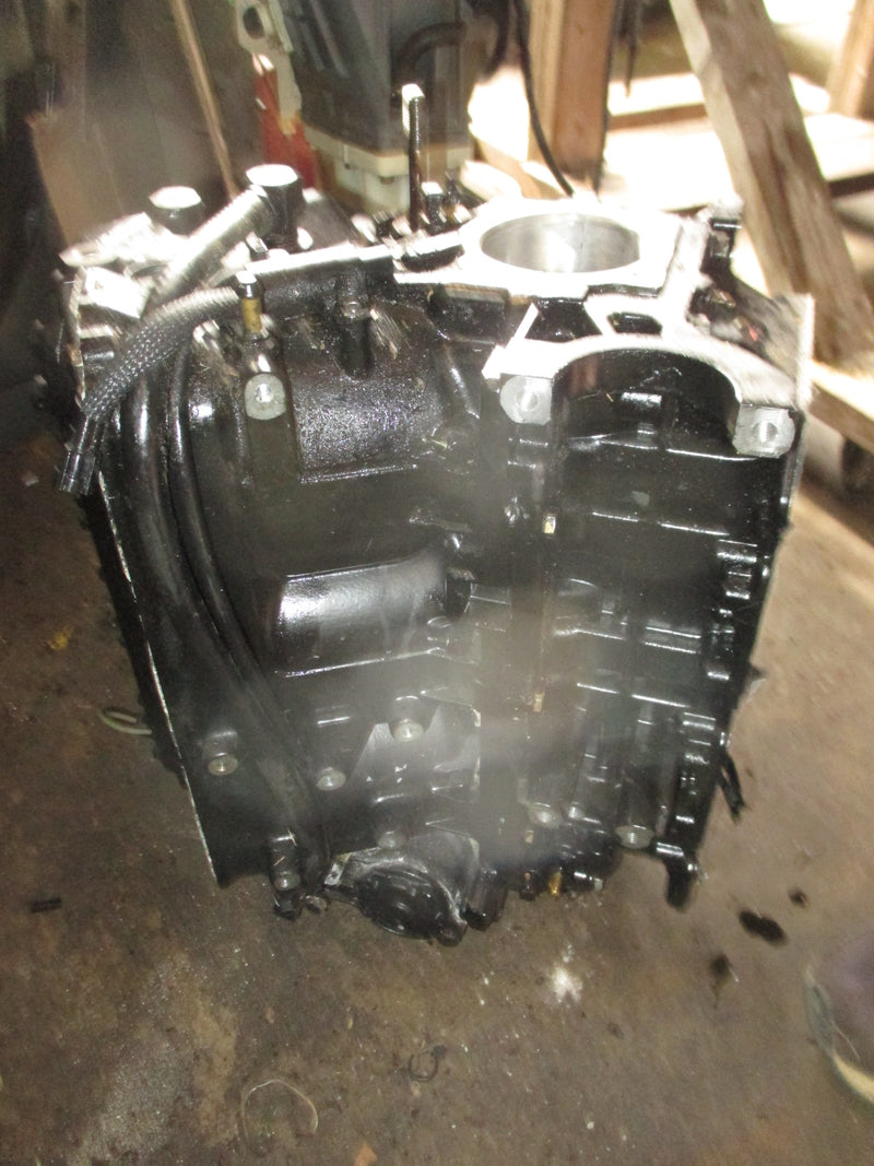 Mercury optimax 150hp 2 stroke outboard crankcase block
