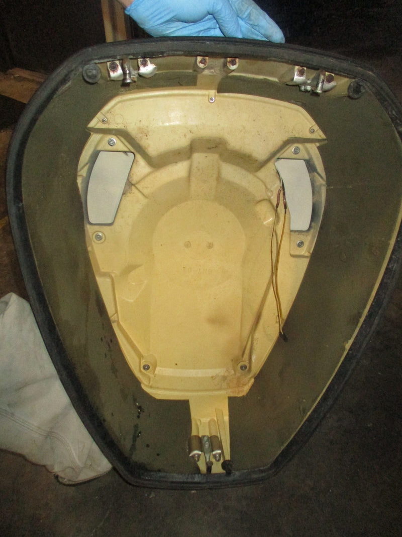 Yamaha 130hp 2 stroke outboard top cowling