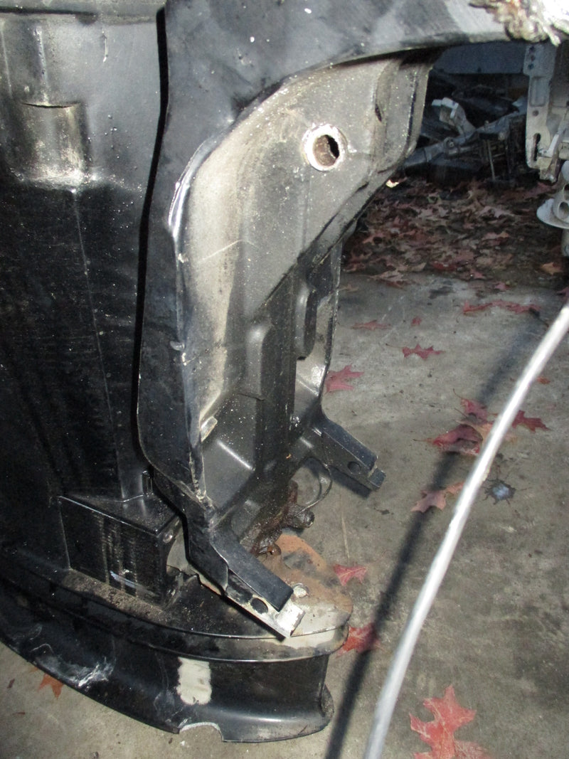 Mercury 150hp 2 stroke outboard 25" midsection