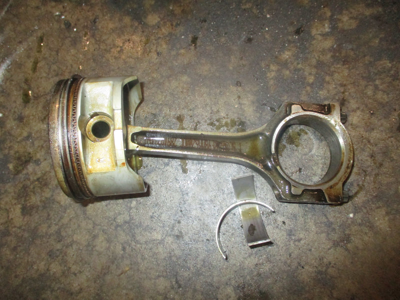 Mercury 90hp 4 stroke outboard piston and rod (880895T02)