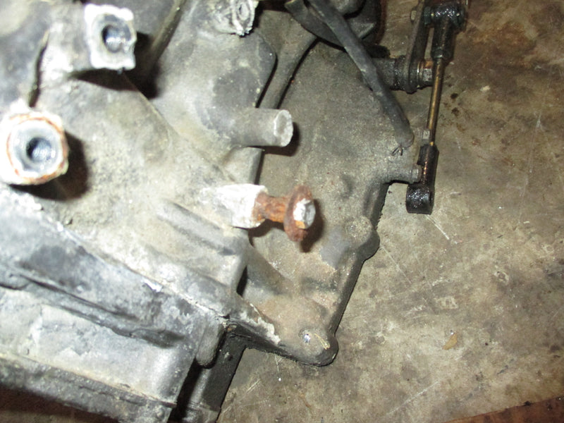 Nissan 70hp 2 stroke outboard crankcase block