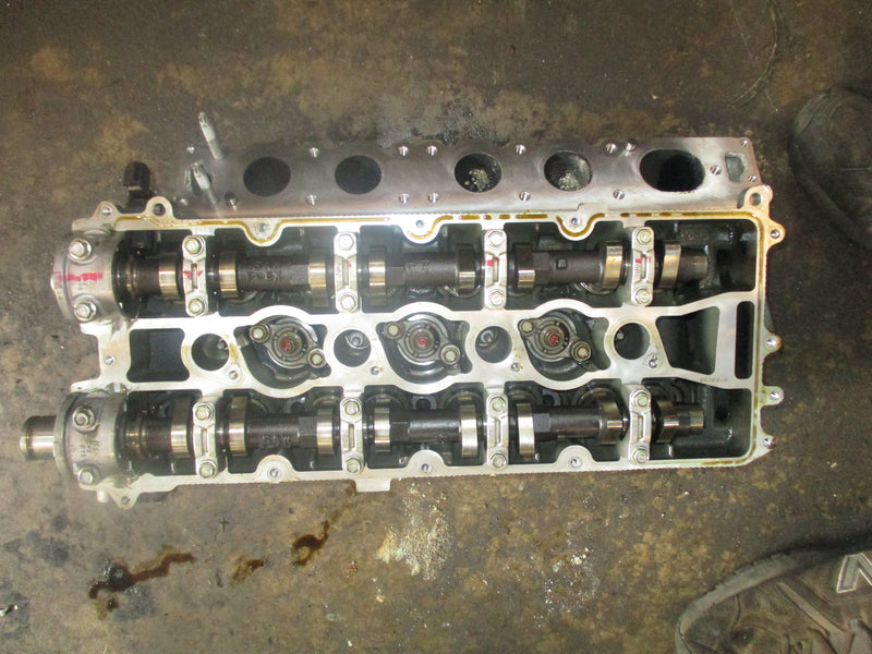 Yamaha 350hp 4 stroke outboard port cylinder head (6AW-01)