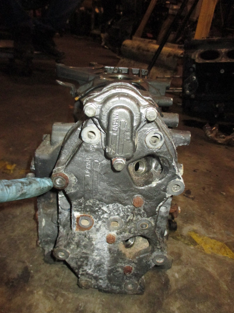 Nissan 70hp 2 stroke outboard crankcase block