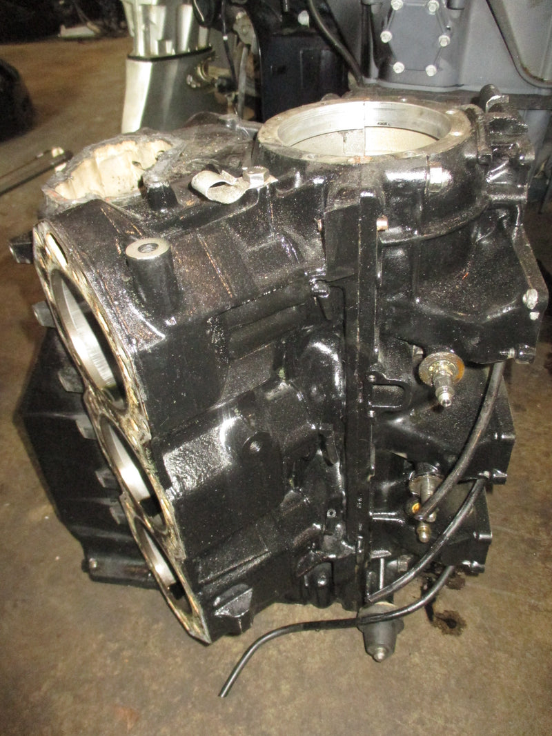 Johnson 225hp 2 Stroke outboard crankcase block
