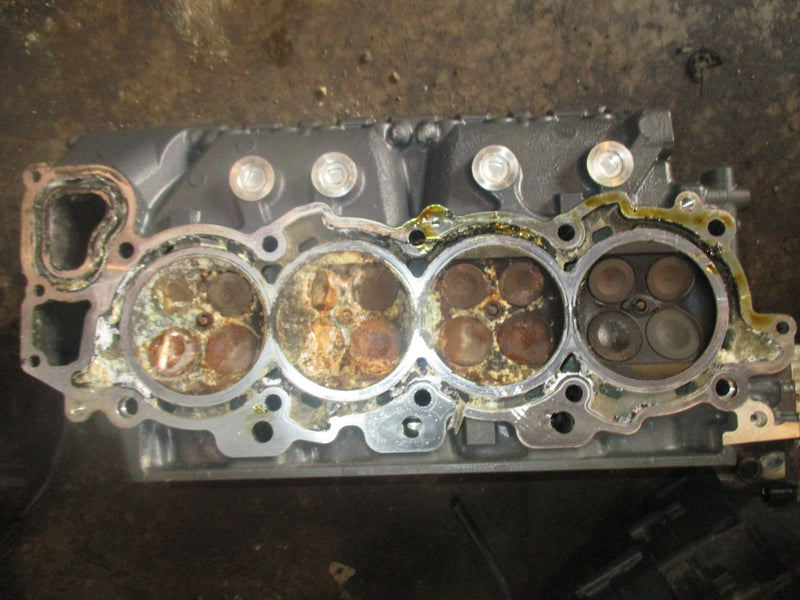 Yamaha 350hp 4 stroke outboard port cylinder head (6AW-01)