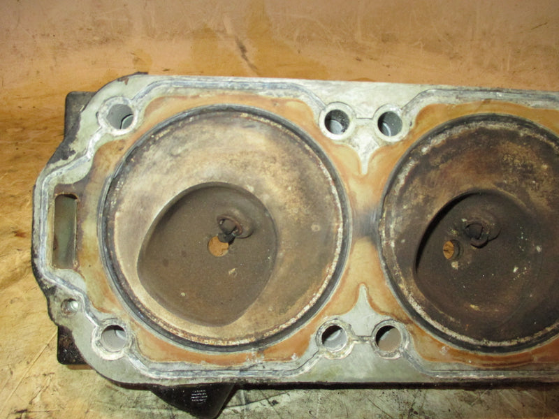 Mercury optimax 150hp 2 stroke outboard starboard cylinder head (858406-c)