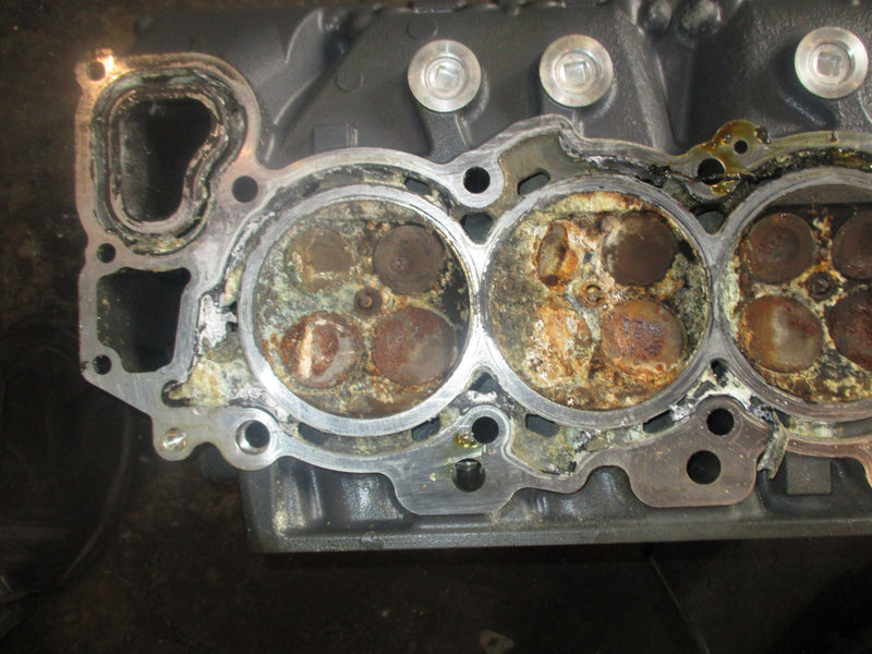 Yamaha 350hp 4 stroke outboard port cylinder head (6AW-01)