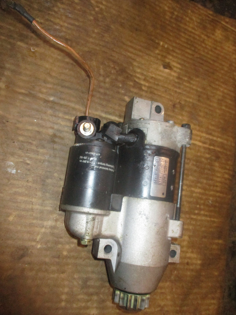 Mercury 90hp 4 stroke outboard starter (68V-81800-01-00)