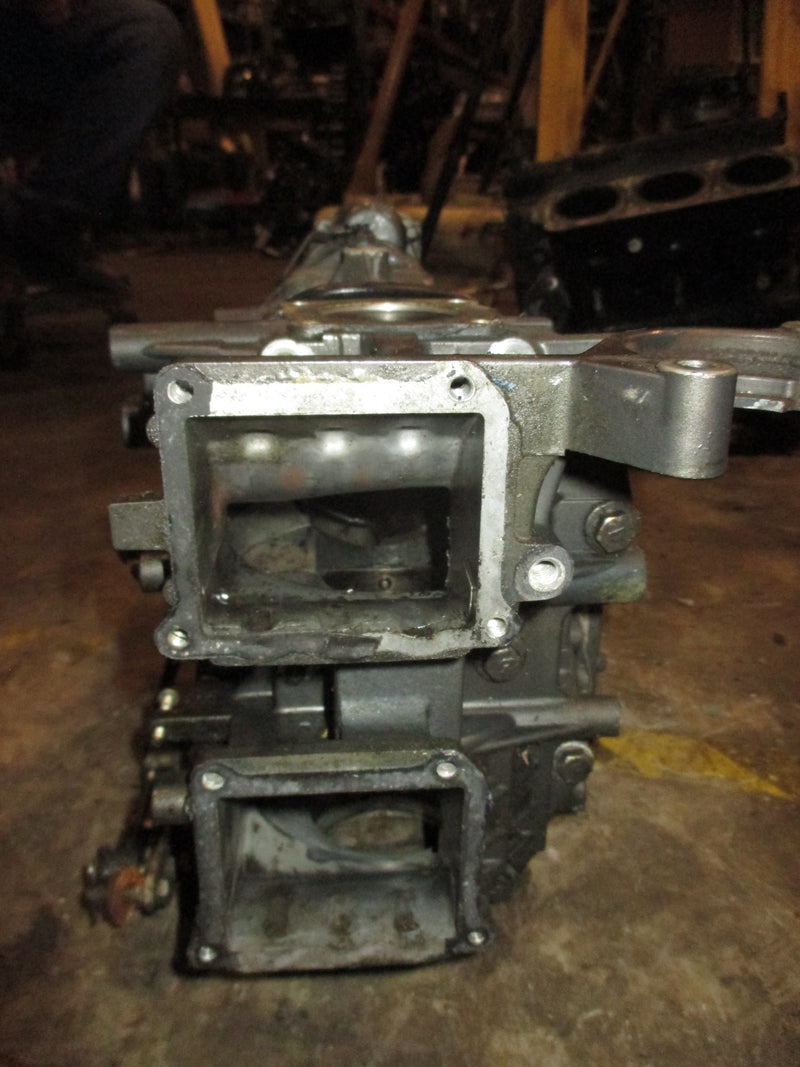Nissan 70hp 2 stroke outboard crankcase block