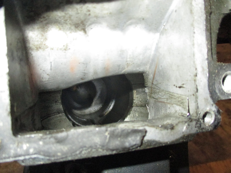 Nissan 70hp 2 stroke outboard crankcase block