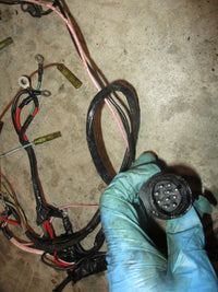 Load image into Gallery viewer, Yamaha 115hp 2 stroke outboard engine wiring harness (6E5-82590-03-00)
