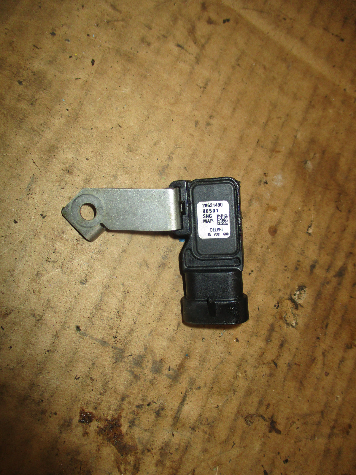 Mercury outboard 200hp V6 4 stroke 3.4L map sensor 8M0142690