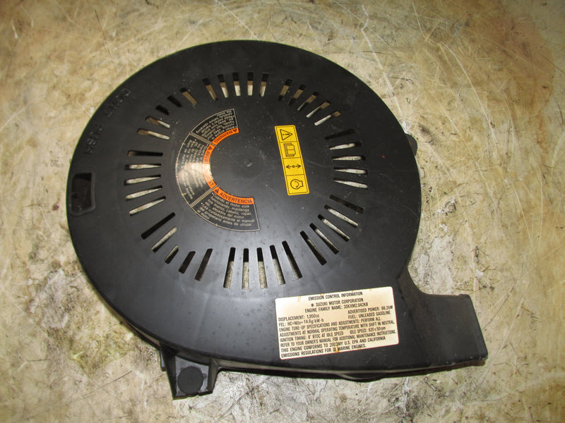 Suzuki DF90 90hp Outboard Flywheel Cover (11510-90J00)