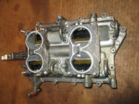 Load image into Gallery viewer, Yamaha 130hp 2 stroke outboard intake manifold w/ reeds (6E5-13641-11-94)
