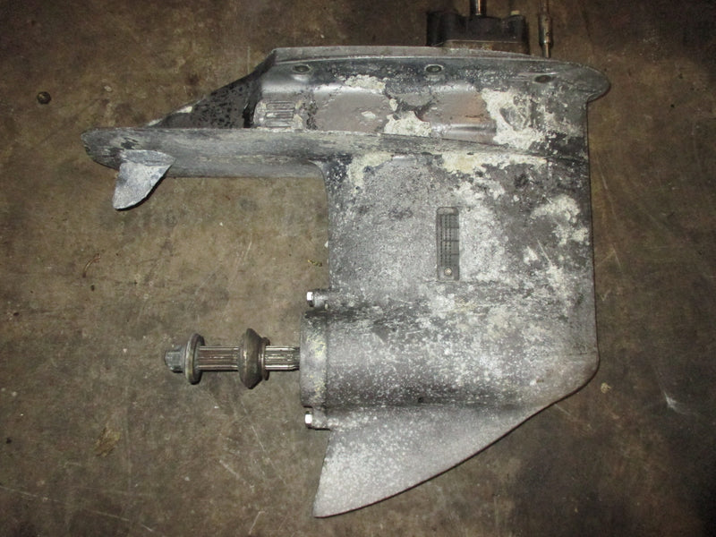 Nissan 70hp 2 stroke outboard 20" lower unit