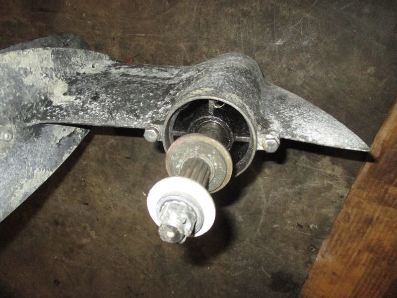 Nissan 70hp 2 stroke outboard 20" lower unit