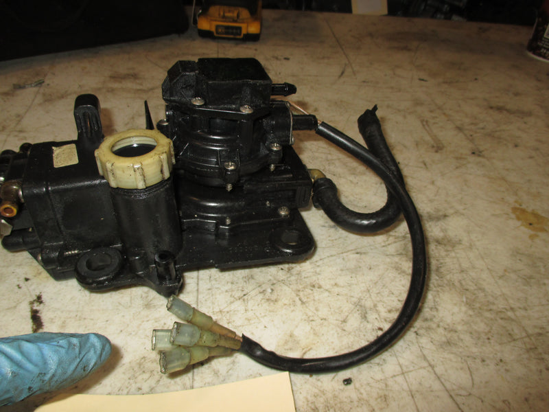 Johnson Evinrude 60 degree VRO fuel system PARTS ONLY 4 wire #11