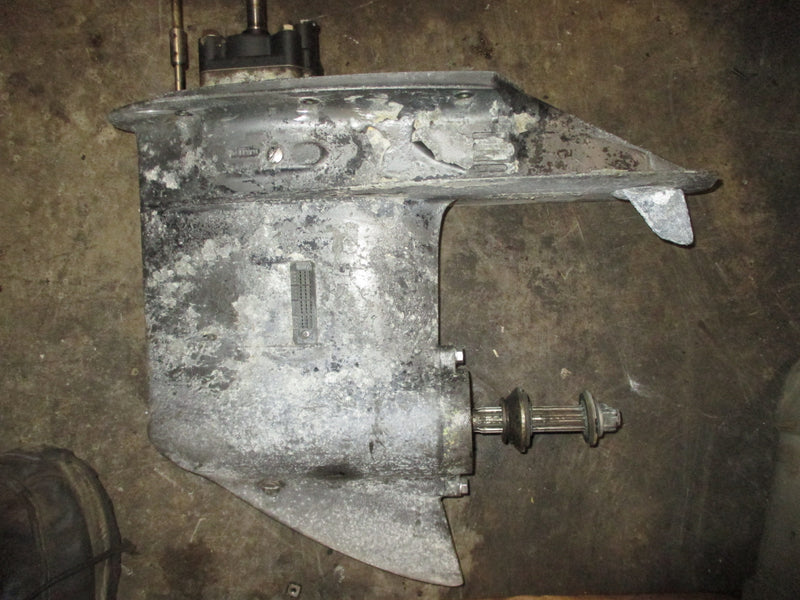 Nissan 70hp 2 stroke outboard 20" lower unit