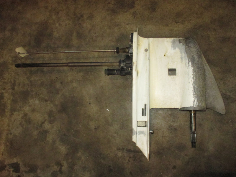 Evinrude ETEC 115hp 2 stroke outboard 25" Standard Rotation Lower Unit