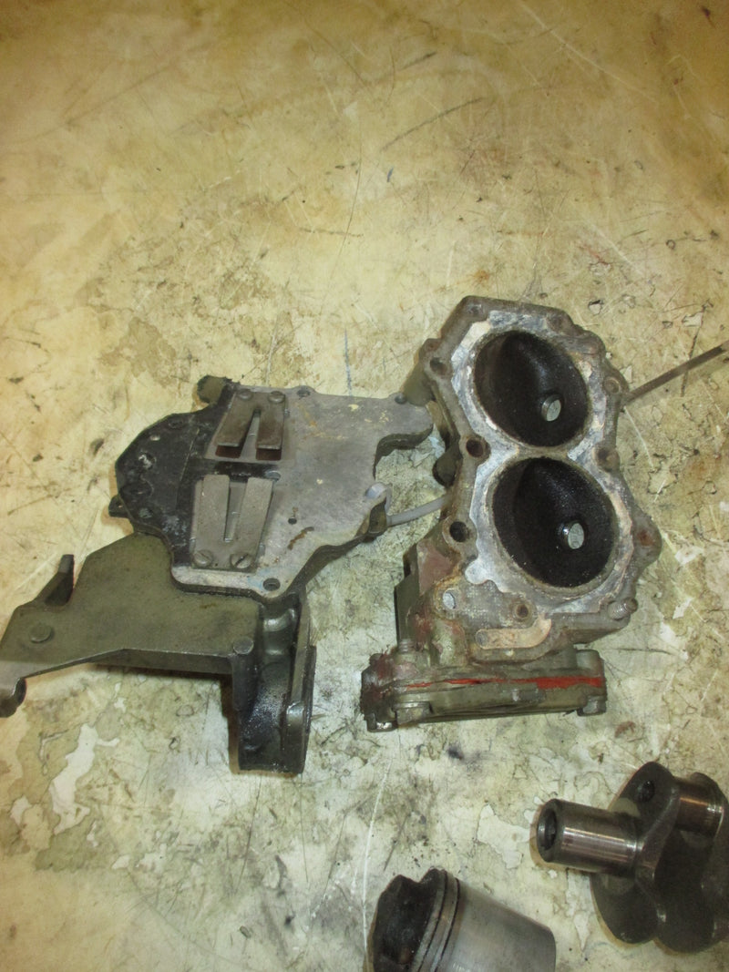 Johnson 6hp 2 stroke Outboard Powerhead (386491)